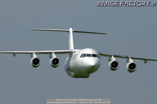 2006-06-10 Carpi Airshow 1656 British Aerospace 146